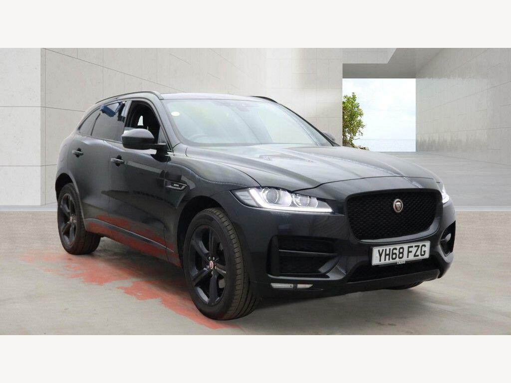 Jaguar F-Pace 2.0 D180 R-sport Awd Euro 6 S S Black