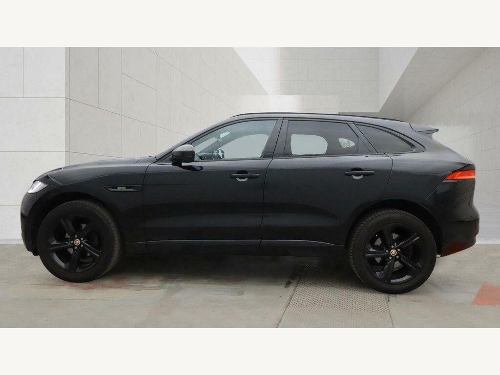 Jaguar F-Pace 2.0 D180 R-sport Awd Euro 6 S S Black #5