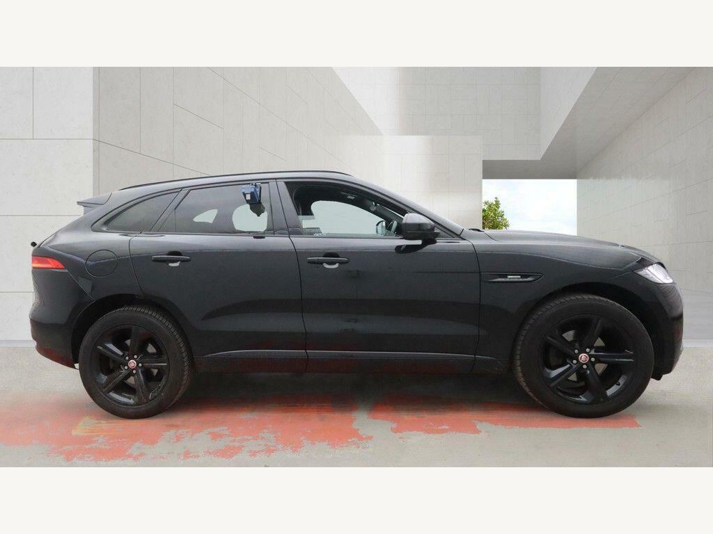 Jaguar F-Pace 2.0 D180 R-sport Awd Euro 6 S S Black #2