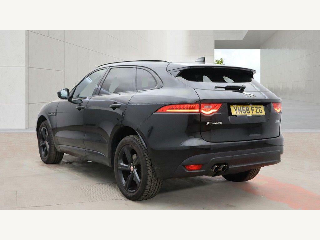 Jaguar F-Pace 2.0 D180 R-sport Awd Euro 6 S S Black #6