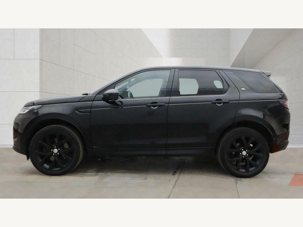 Land Rover Discovery Sport 2.0 D165 Mhev R-dynamic S Plus 4Wd Euro 6 S PY70JKO Black #5