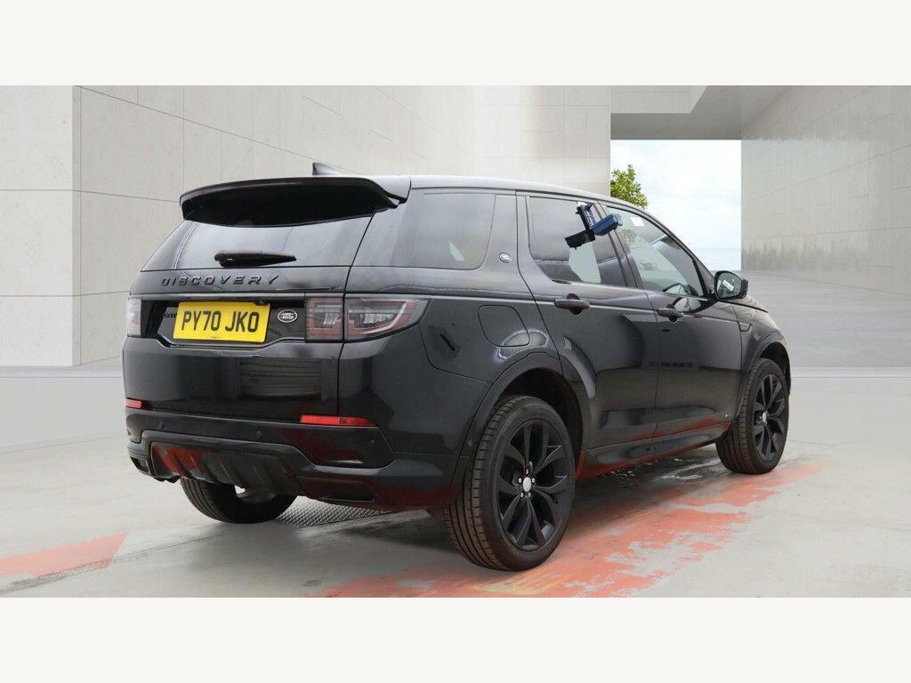 Land Rover Discovery Sport 2.0 D165 Mhev R-dynamic S Plus 4Wd Euro 6 S PY70JKO Black #3