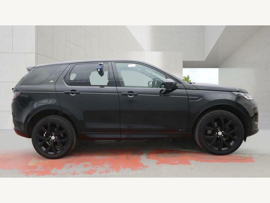 Land Rover Discovery Sport 2.0 D165 Mhev R-dynamic S Plus 4Wd Euro 6 S PY70JKO Black #2
