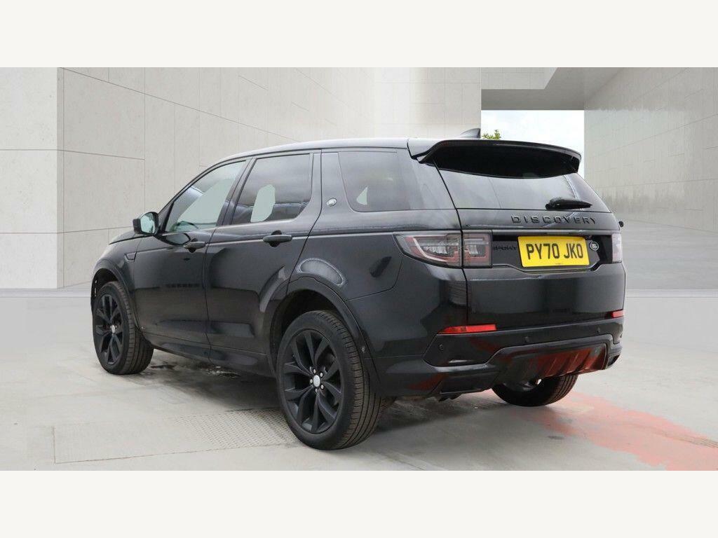 Land Rover Discovery Sport 2.0 D165 Mhev R-dynamic S Plus 4Wd Euro 6 S PY70JKO Black #6