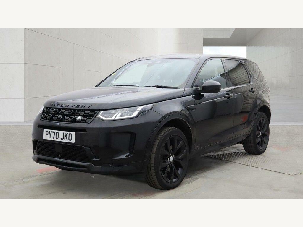 Land Rover Discovery Sport 2.0 D165 Mhev R-dynamic S Plus 4Wd Euro 6 S PY70JKO Black #4