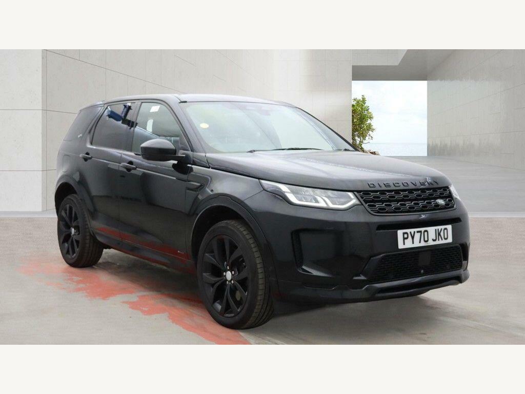 Land Rover Discovery Sport 2.0 D165 Mhev R-dynamic S Plus 4Wd Euro 6 S Black