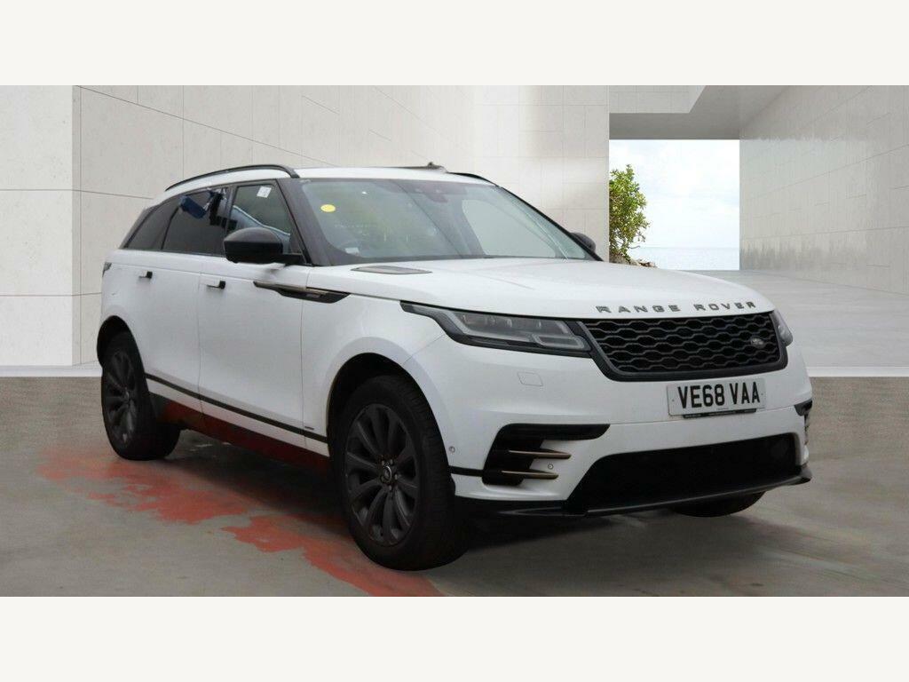 Land Rover Range Rover Velar 2.0 D180 R-dynamic Se 4Wd Euro 6 S S White