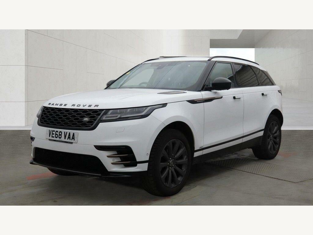 Land Rover Range Rover Velar 2.0 D180 R-dynamic Se 4Wd Euro 6 S S White #4