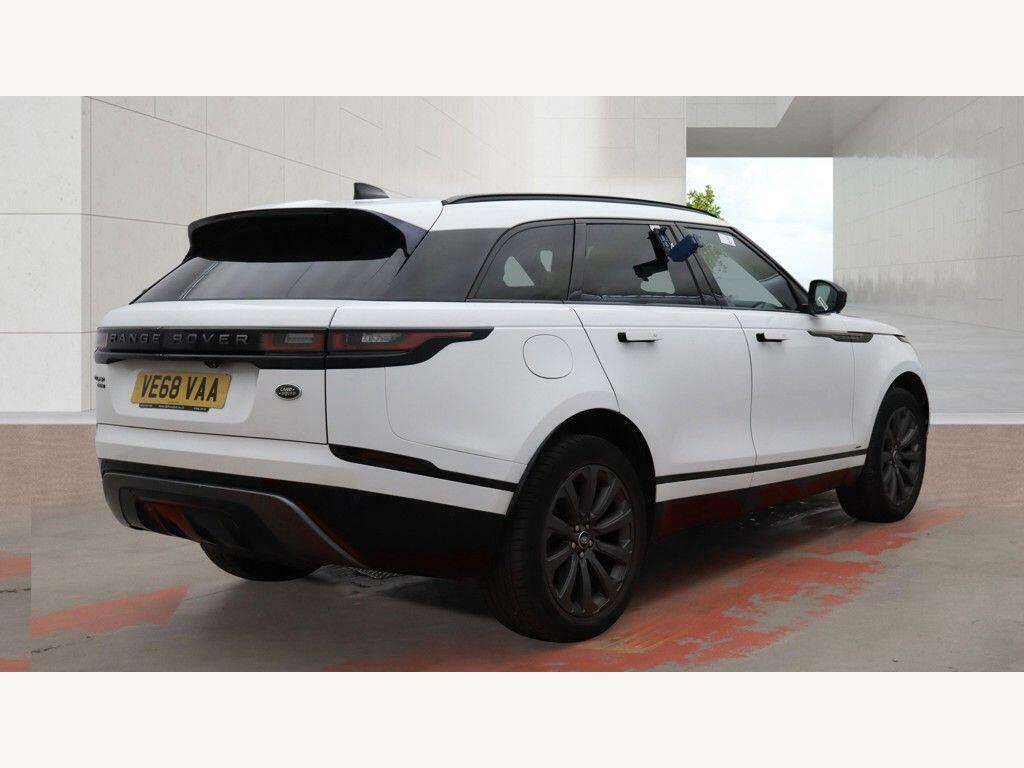 Land Rover Range Rover Velar 2.0 D180 R-dynamic Se 4Wd Euro 6 S S White #2