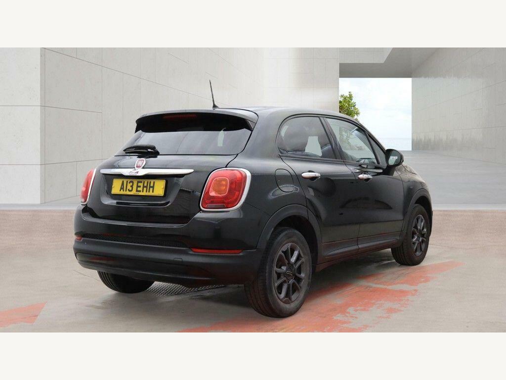 Fiat 500X 1.6 E-torq Pop Euro 6 Black #3