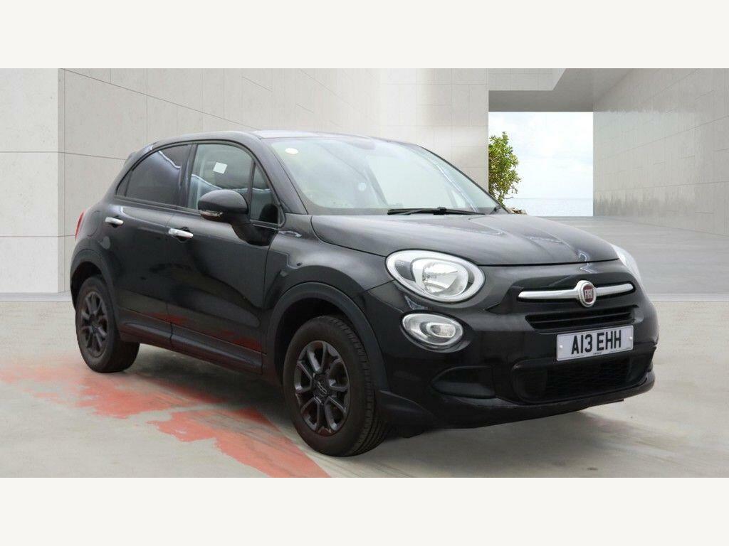 Fiat 500X 1.6 E-torq Pop Euro 6 Black