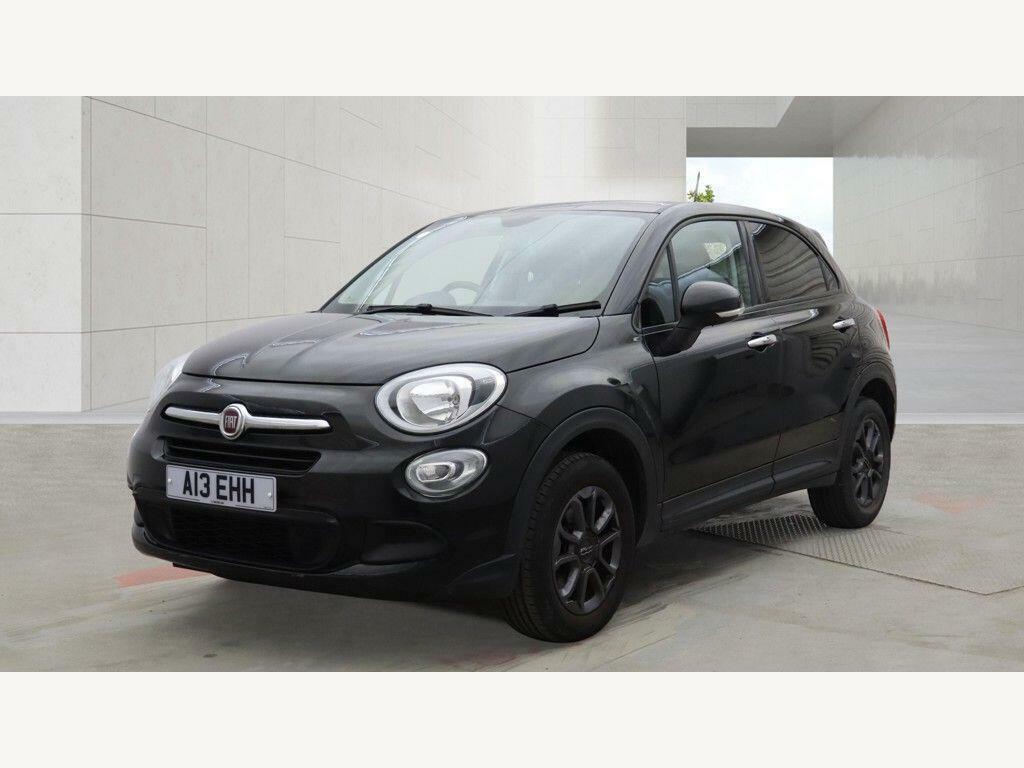 Fiat 500X 1.6 E-torq Pop Euro 6 Black #4