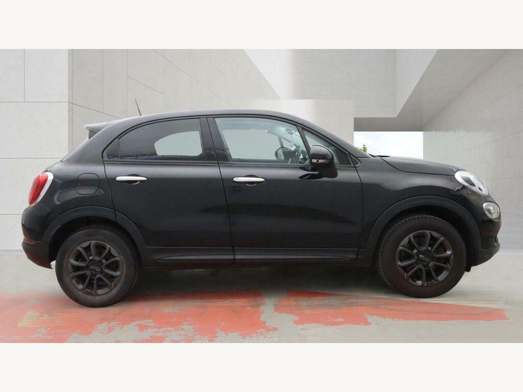 Fiat 500X 1.6 E-torq Pop Euro 6 Black #2