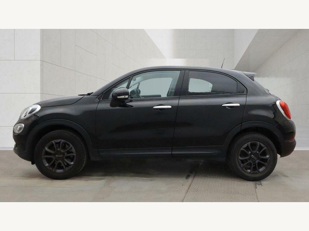 Fiat 500X 1.6 E-torq Pop Euro 6 Black #5