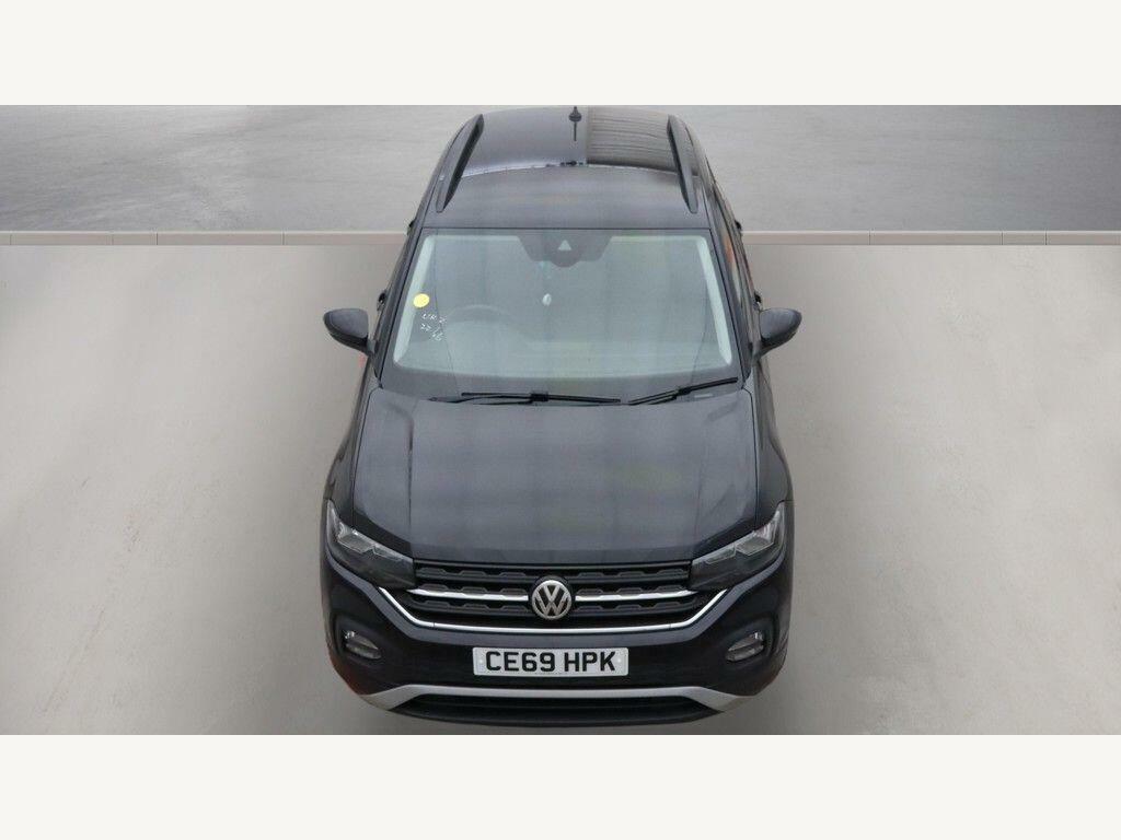 Volkswagen T-Cross Tsi Se Suv White #7