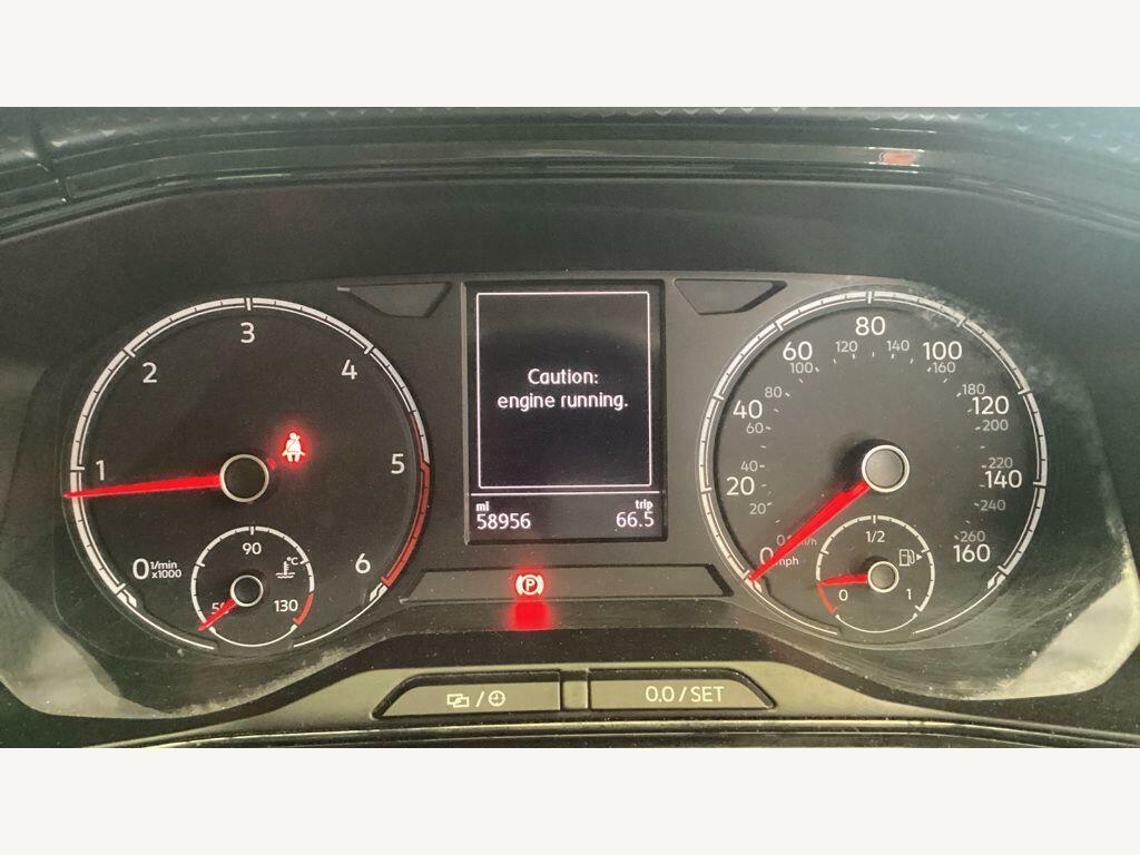 Volkswagen T-Cross Tsi Se Suv White #10