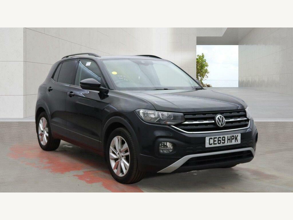 Volkswagen T-Cross 1.6 Tdi Se Dsg Euro 6 S S Black