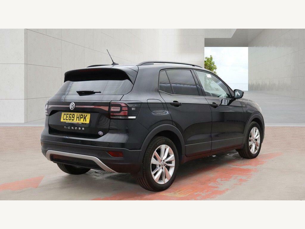 Volkswagen T-Cross 1.6 Tdi Se Dsg Euro 6 S S Black #3