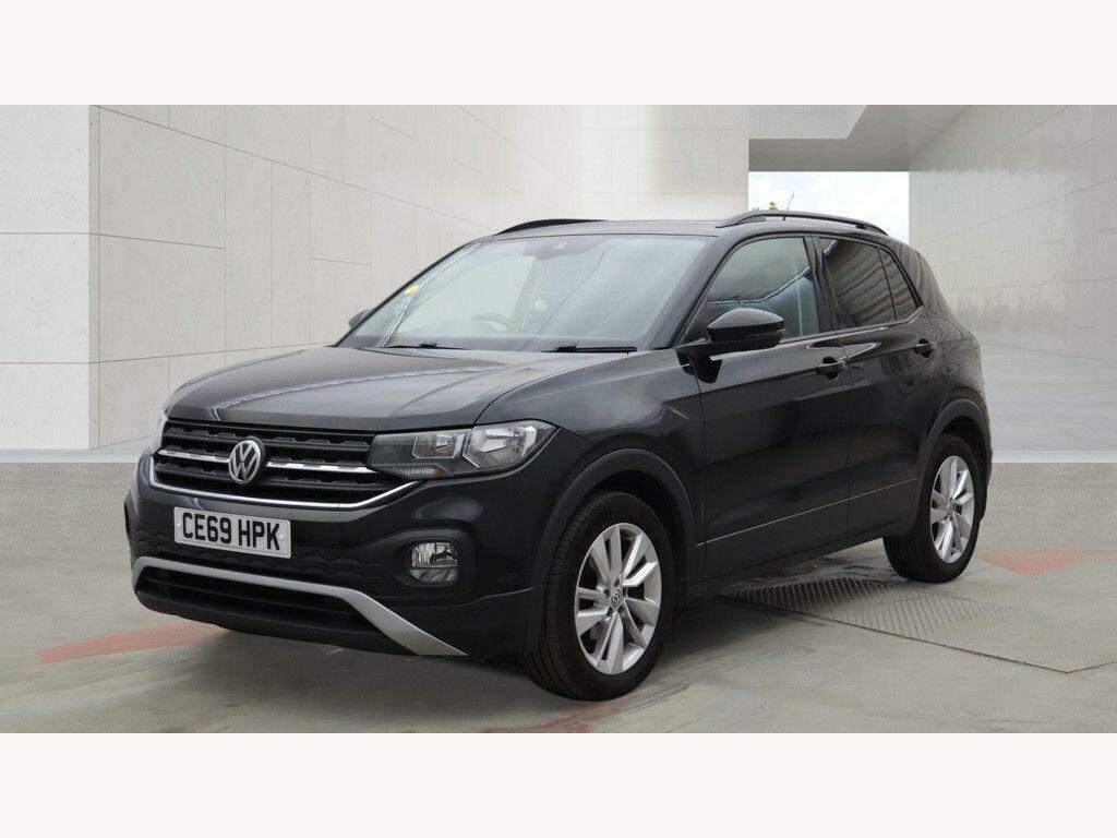 Volkswagen T-Cross 1.6 Tdi Se Dsg Euro 6 S S Black #4