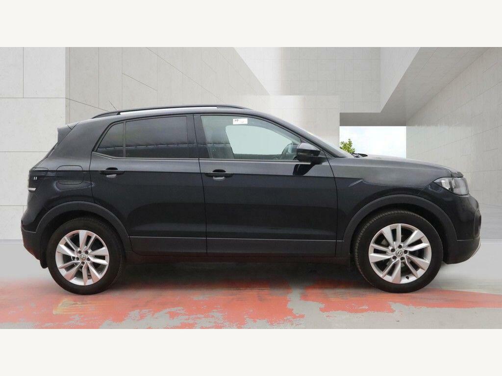 Volkswagen T-Cross 1.6 Tdi Se Dsg Euro 6 S S Black #2