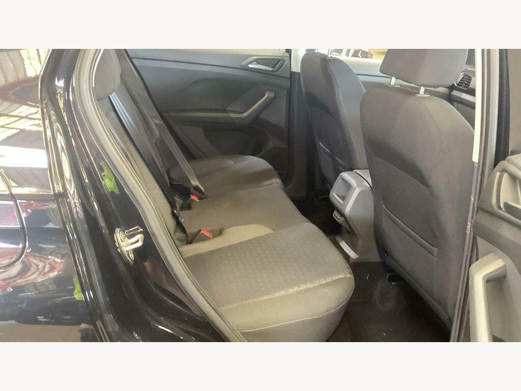 Volkswagen T-Cross Tsi Se Suv White #12