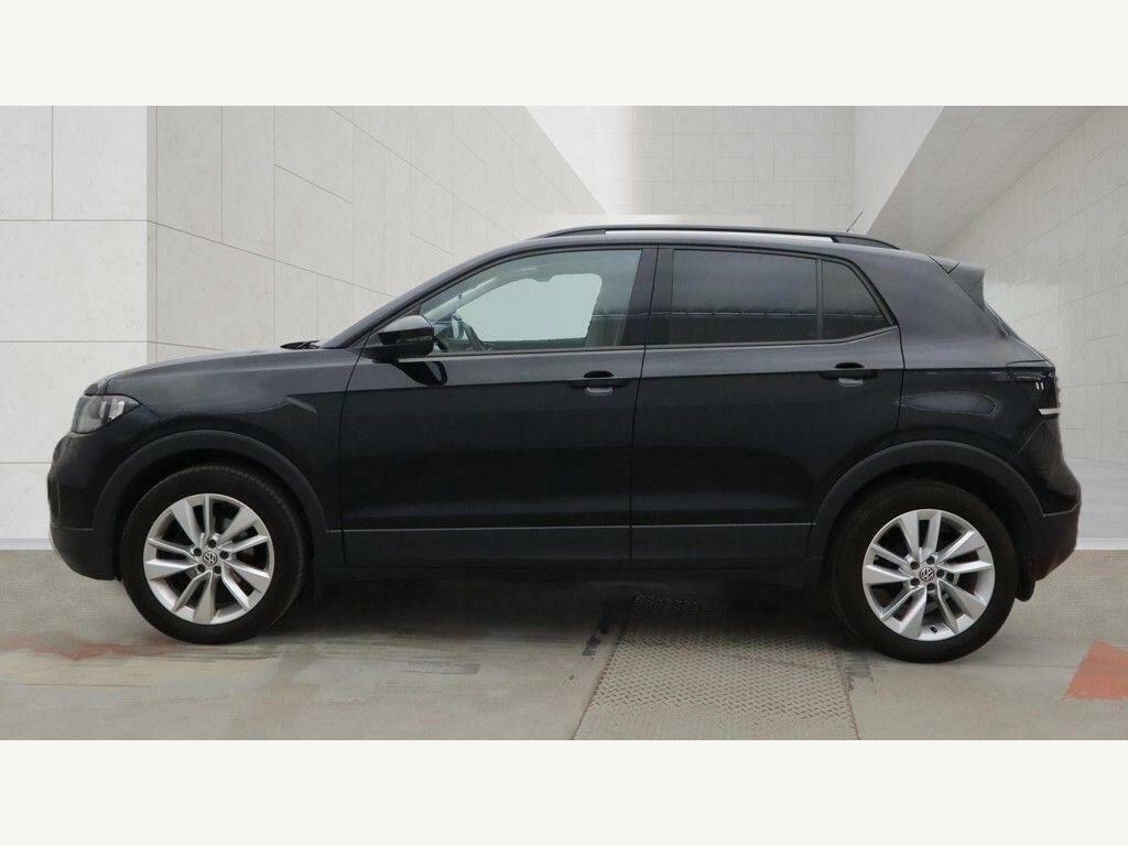 Volkswagen T-Cross 1.6 Tdi Se Dsg Euro 6 S S Black #5