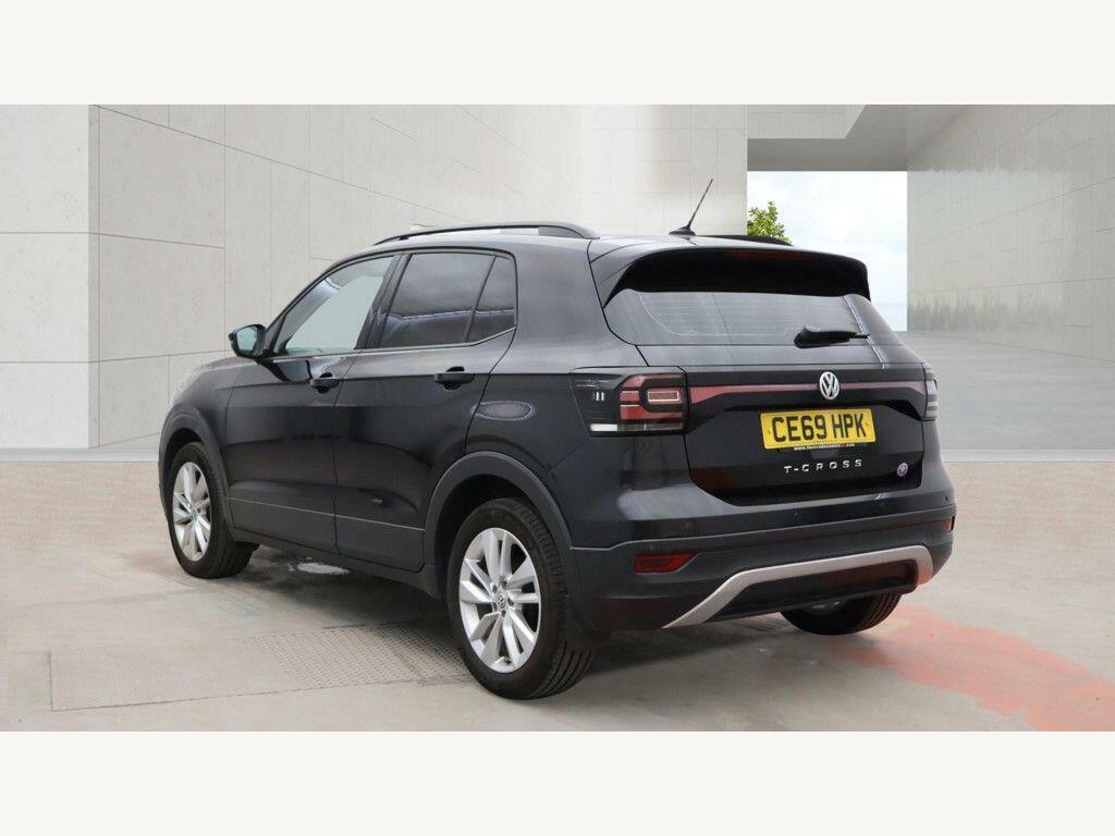 Volkswagen T-Cross 1.6 Tdi Se Dsg Euro 6 S S Black #6