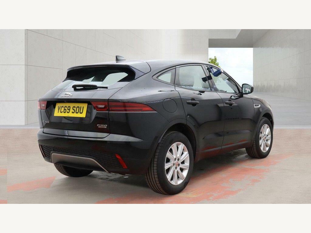 Jaguar E-Pace 2.0 D150 S Awd Euro 6 S S YC69SOU Black #3