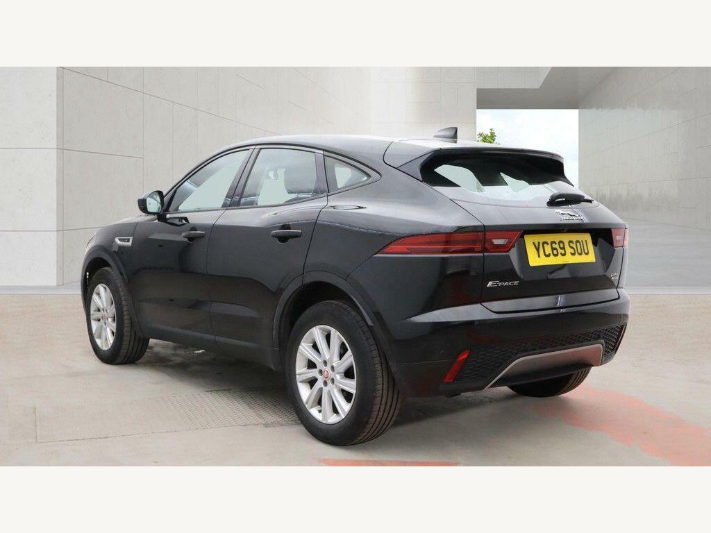 Jaguar E-Pace 2.0 D150 S Awd Euro 6 S S YC69SOU Black #6
