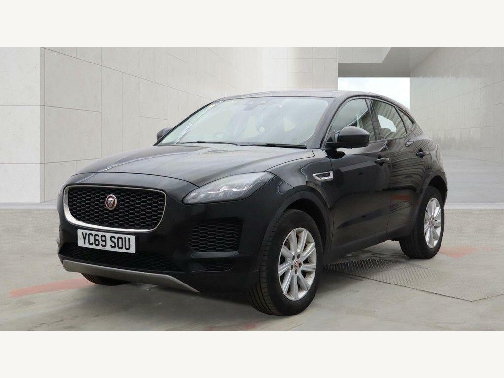 Jaguar E-Pace 2.0 D150 S Awd Euro 6 S S YC69SOU Black #4