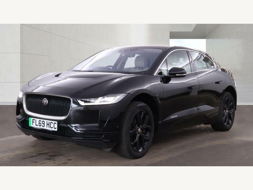 Jaguar I-Pace 400 90Kwh Se 4Wd Black #4