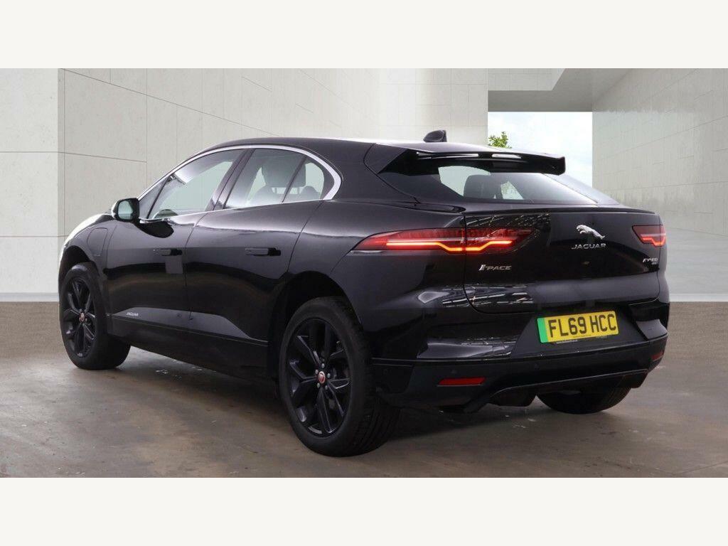 Jaguar I-Pace 400 90Kwh Se 4Wd Black #6