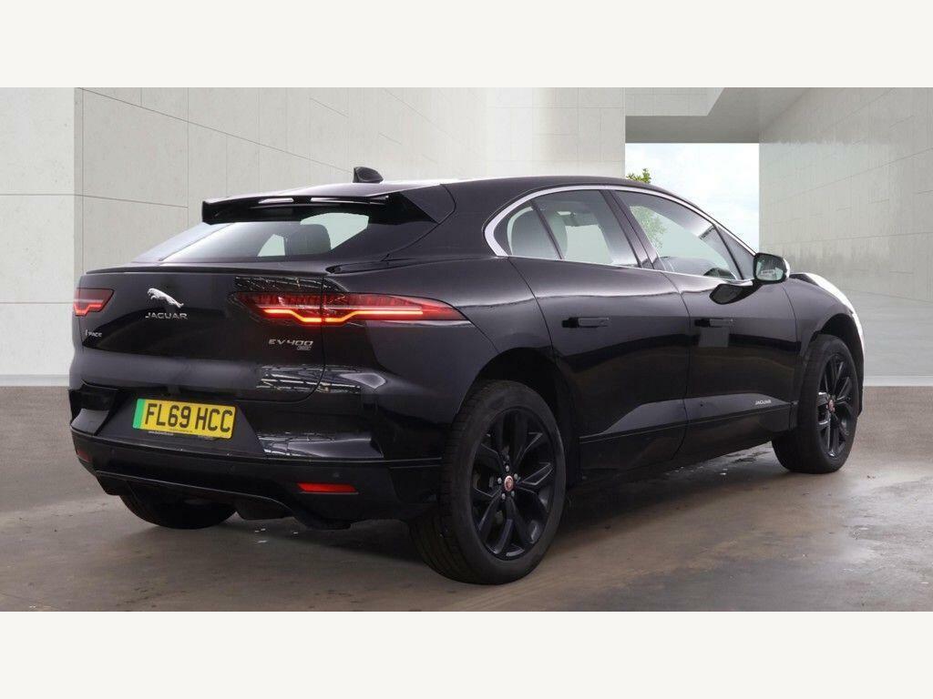 Jaguar I-Pace 400 90Kwh Se 4Wd Black #3