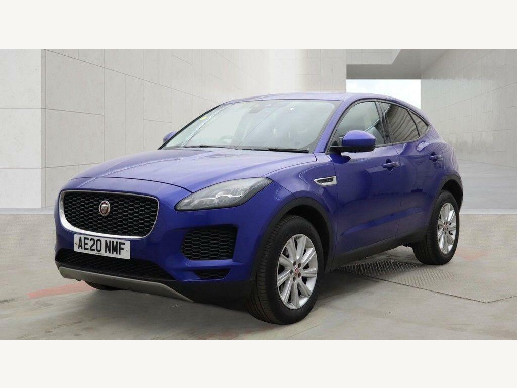 Jaguar E-Pace 2.0 D150 S Awd Euro 6 S S AE20NMF Blue #4