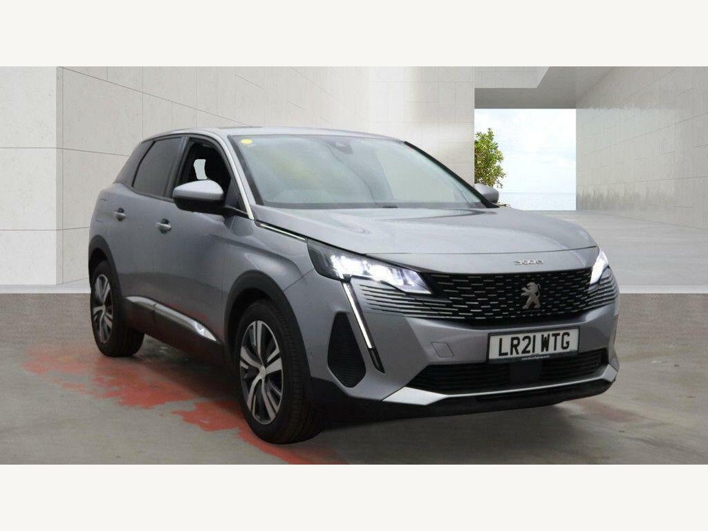 Peugeot 3008 1.5 Bluehdi Allure Euro 6 S S Grey