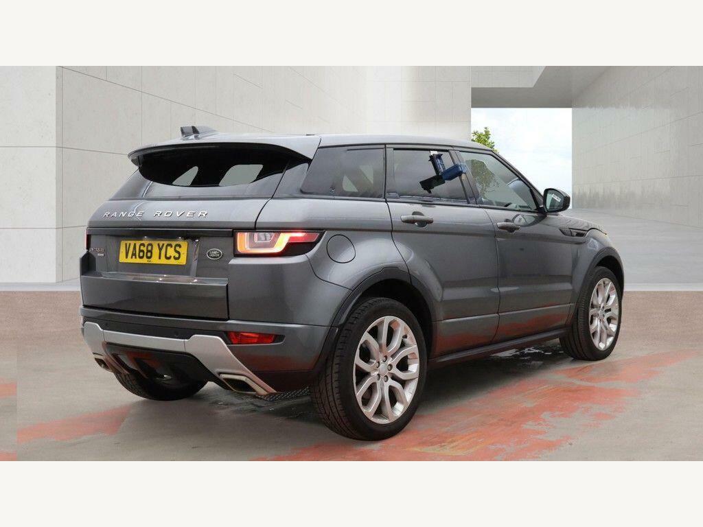 Land Rover Range Rover Evoque 2.0 Td4 Hse Dynamic 4Wd Euro 6 S S VA68YCS Grey #3