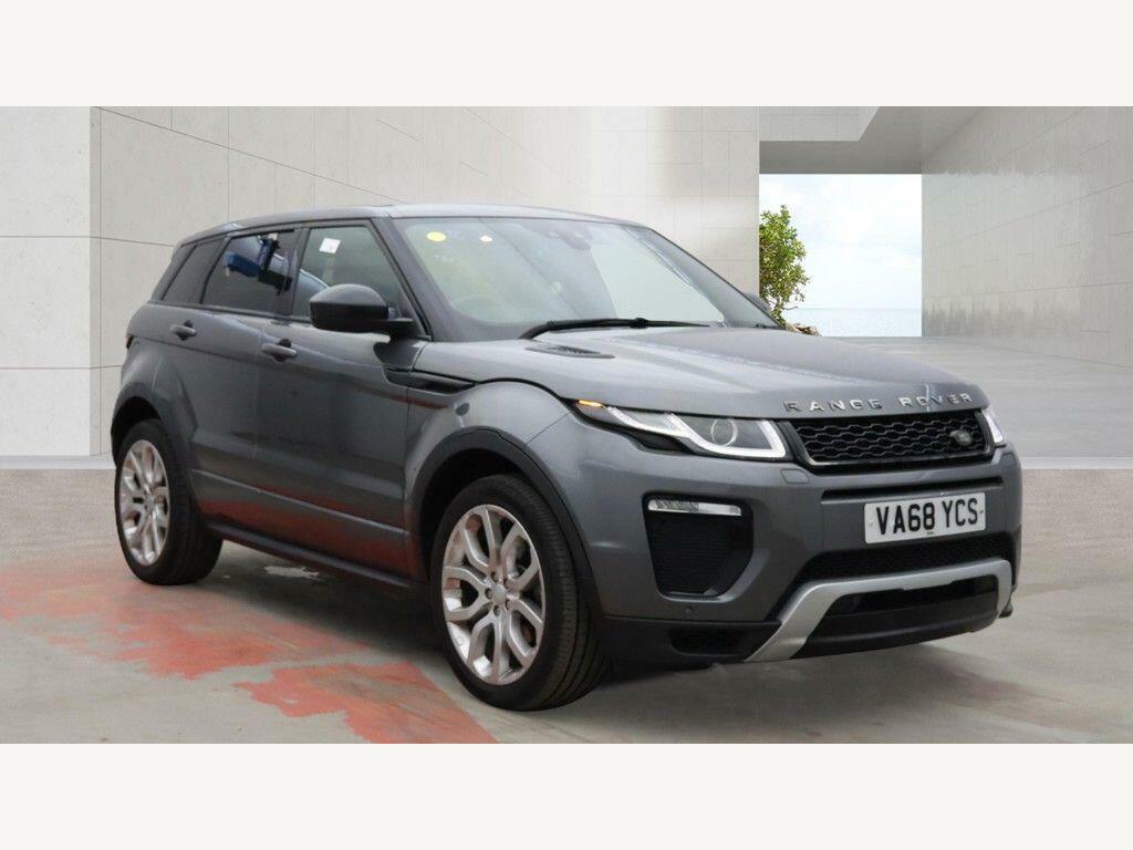 Land Rover Range Rover Evoque 2.0 Td4 Hse Dynamic 4Wd Euro 6 S S Grey