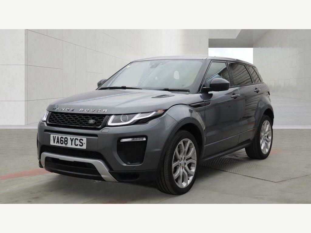 Land Rover Range Rover Evoque 2.0 Td4 Hse Dynamic 4Wd Euro 6 S S VA68YCS Grey #4