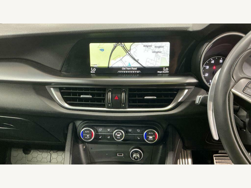 Alfa Romeo Stelvio 2.0T Milano Edizione Suv Q4 Awd Eu Blue #11