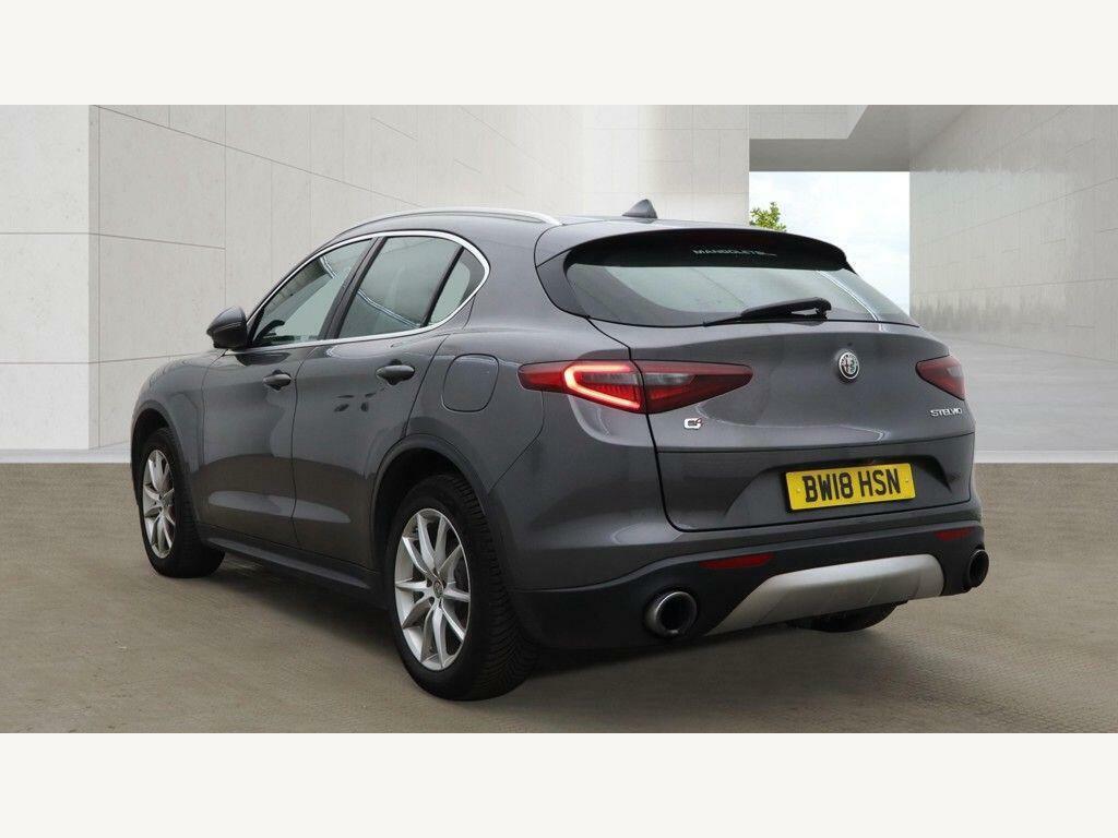 Alfa Romeo Stelvio 2.0T Speciale Q4 Awd Euro 6 S S Grey #6