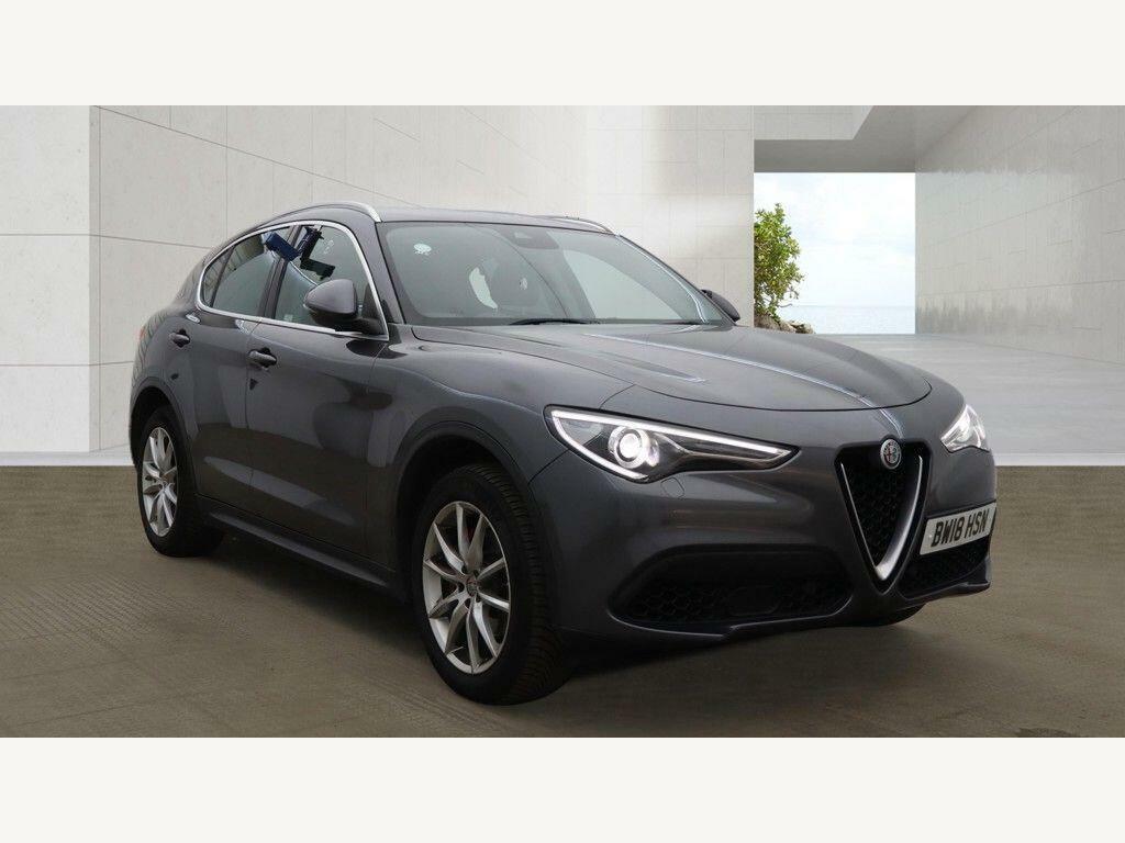 Alfa Romeo Stelvio 2.0T Speciale Q4 Awd Euro 6 S S Grey