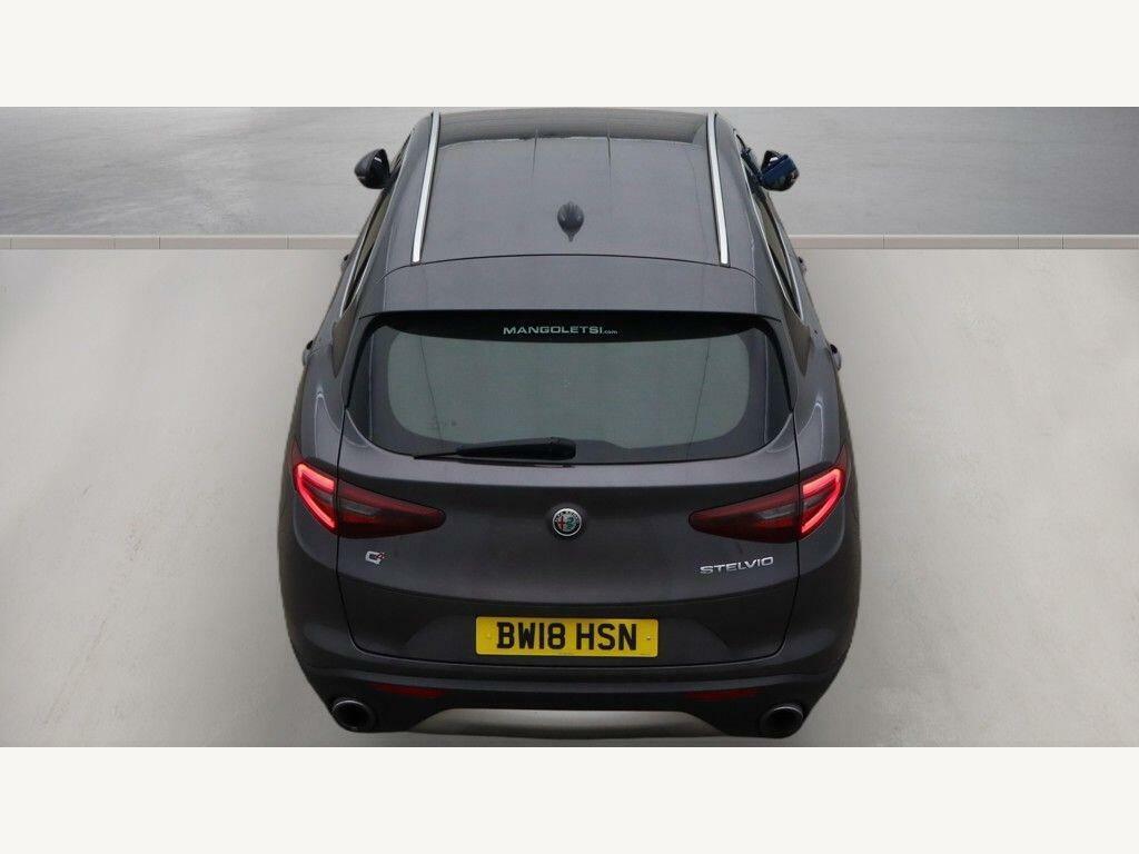 Alfa Romeo Stelvio 2.0T Milano Edizione Suv Q4 Awd Eu Blue #8