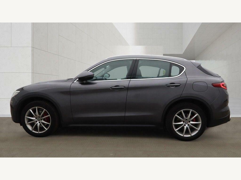 Alfa Romeo Stelvio 2.0T Speciale Q4 Awd Euro 6 S S Grey #5