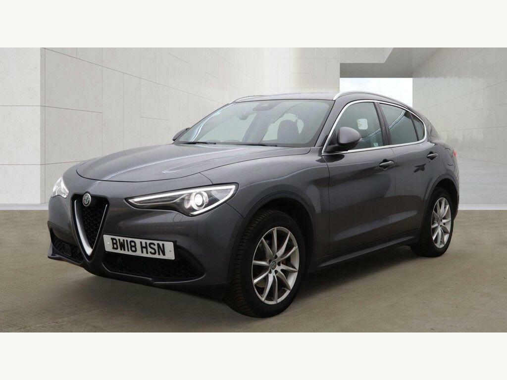 Alfa Romeo Stelvio 2.0T Speciale Q4 Awd Euro 6 S S Grey #4