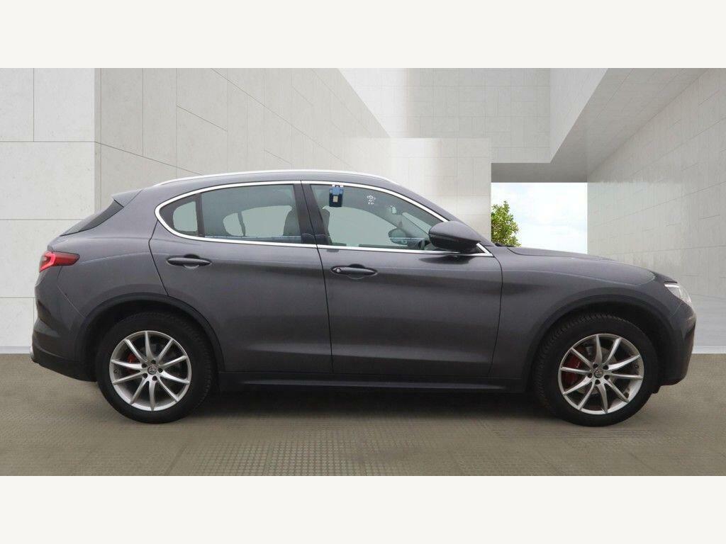 Alfa Romeo Stelvio 2.0T Speciale Q4 Awd Euro 6 S S Grey #2