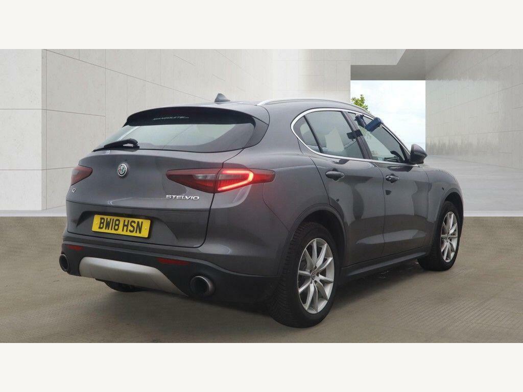 Alfa Romeo Stelvio 2.0T Speciale Q4 Awd Euro 6 S S Grey #3