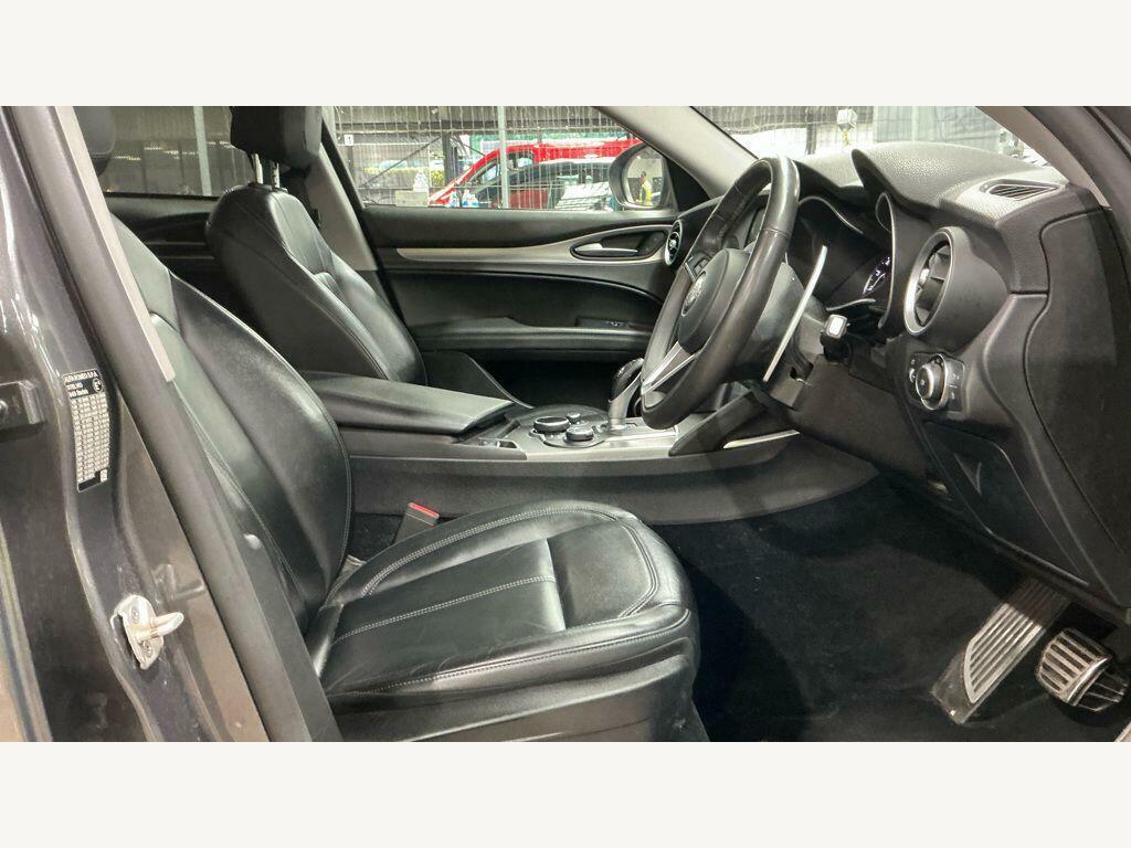 Alfa Romeo Stelvio 2.0T Milano Edizione Suv Q4 Awd Eu Blue #9