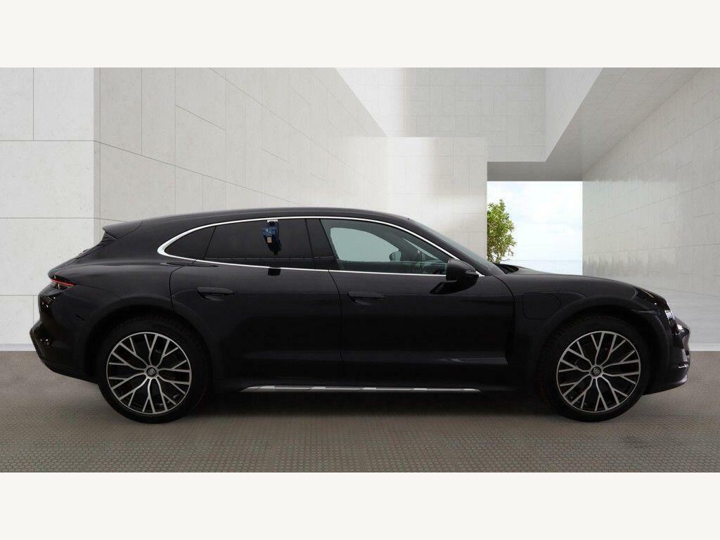 Porsche Taycan Performance Plus 93.4Kwh 4S Cross Turismo 4Wd Black #2