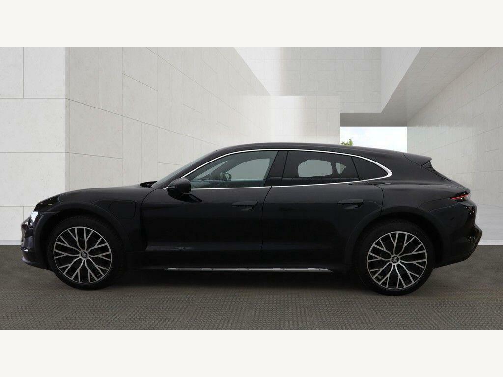 Porsche Taycan Performance Plus 93.4Kwh 4S Cross Turismo 4Wd Black #5