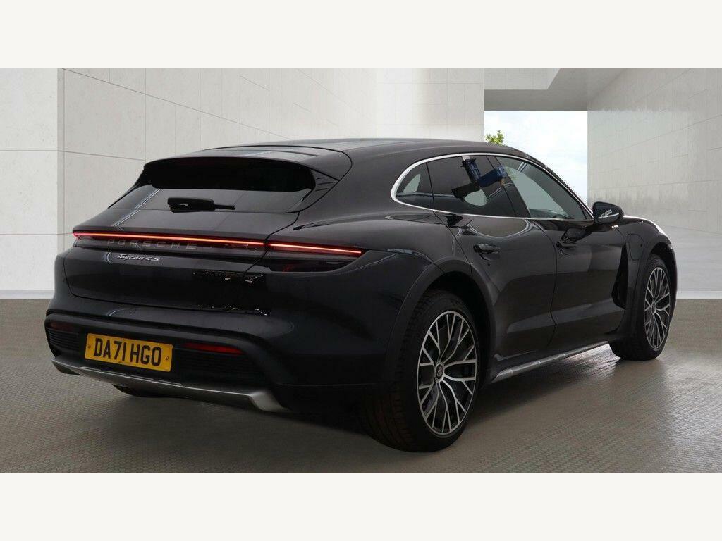 Porsche Taycan Performance Plus 93.4Kwh 4S Cross Turismo 4Wd Black #3